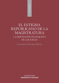 Books Frontpage El estigma republicano de la magistratura