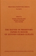 Front pageThe matter of prehistory: papers in honor of Antonio Gilman Guillén