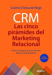 Books Frontpage CRM: Las 5 pirámides del marketing relacional