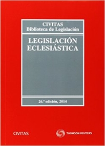 Books Frontpage Legislación eclesiástica