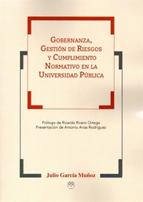 Books Frontpage Gobernanza, Gestión de Riesgos y Cumplimiento normativo en la Universidad Pública