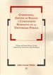 Front pageGobernanza, Gestión de Riesgos y Cumplimiento normativo en la Universidad Pública