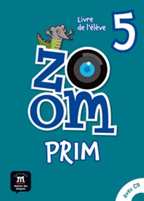 Books Frontpage Zoom Prim 5. Livre de l'élève