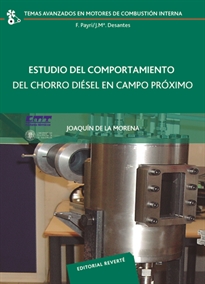 Books Frontpage Estudio del comportamiento del chorro diésel en campo próximo