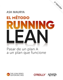 Books Frontpage El método Running Lean. Tercera edición