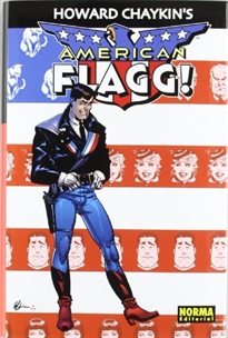 Books Frontpage American Flagg!