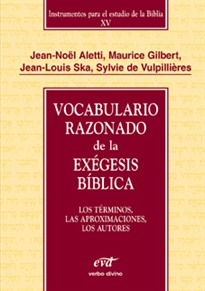 Books Frontpage Vocabulario razonado de exégesis bíblica