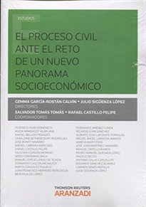 Books Frontpage El Proceso Civil ante el reto de un nuevo panorama socioeconómico