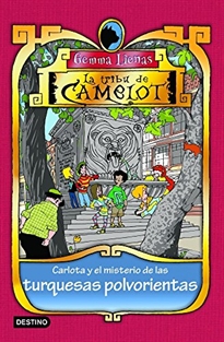 Books Frontpage Carlota y el misterio de las turquesas polvorientas