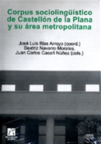 Books Frontpage Corpus sociolingüístico de Castellón de la Plana y su área metropolitana