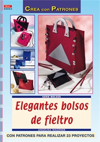 Books Frontpage Serie bolsos nº 3. ELEGANTES BOLSOS DE FIELTRO