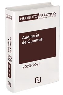 Books Frontpage Memento Auditoría 2020-2021