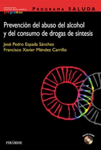 Books Frontpage PROGRAMA SALUDA. Prevención del abuso del alcohol y del consumo de drogas de síntesis