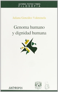 Books Frontpage Genoma humano y dignidad humana