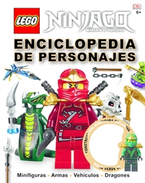 Books Frontpage LEGO® Ninjago Character Encyclopedia