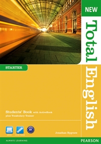 Books Frontpage New Total English Starter Students' Book With Active Book Pack