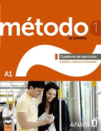 Books Frontpage Método 1 de español (A1). Cuaderno de ejercicios (edición 2023)