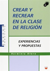 Books Frontpage Crear y recrear en la clase de Religión