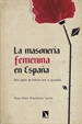 Front pageLa masonería femenina en España