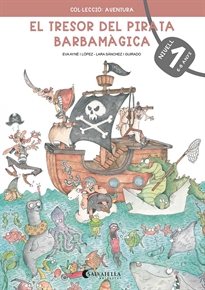 Books Frontpage El tresor del pirata Barbamàgica 1