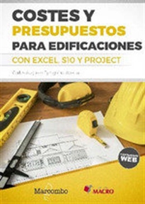 Books Frontpage Costes y presupuestos para edificaciones con Excel 2010 - S10 - Project  2010