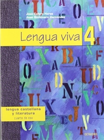 Books Frontpage Lengua Viva, 4º ESO