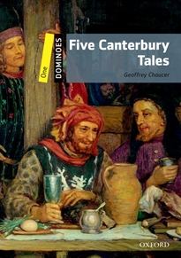 Books Frontpage Dominoes 1. Five Canterbury Tales Multi-ROM Pack