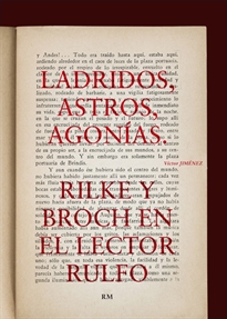 Books Frontpage Ladridos, astros, agonías
