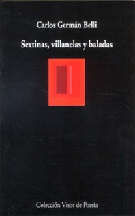 Books Frontpage Sextinas, villanelas y baladas