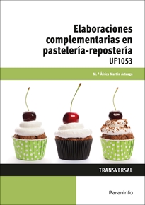 Books Frontpage Elaboraciones complementarias en pastelería-repostería