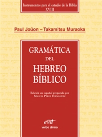 Books Frontpage Gramática del hebreo bíblico
