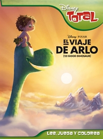 Books Frontpage El viaje de Arlo. Disney Total