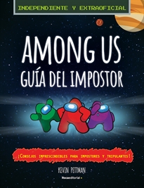 Books Frontpage Among Us. Guía del impostor (independiente y extraoficial)