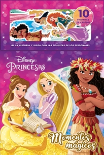 Books Frontpage Princesas. Momentos mágicos