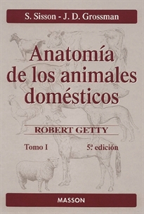 Books Frontpage Anatomía de los animales domésticos. Tomo I