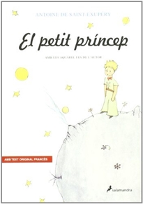 Books Frontpage El Petit Príncep (edició bilingüe amb el text original en francés)