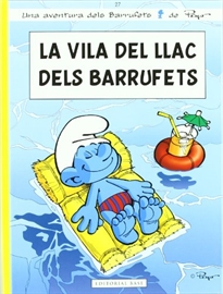 Books Frontpage Els Barrufets 27. La Vila del llac dels Barrufets