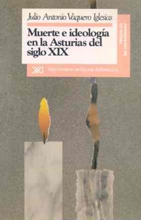 Books Frontpage Muerte e ideología en la Asturias del siglo XIX