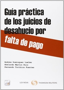 Books Frontpage Guía práctica de los juicios de desahucio por falta de pago (Papel + e-book)