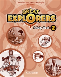 Books Frontpage Great Explorers 2. Activity Book