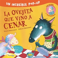 Books Frontpage Pop-Up de La ovejita que vino a cenar (La ovejita que vino a cenar. Libro Pop-Up)