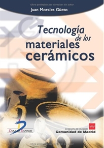 Books Frontpage Tecnología de los materiales cerámicos