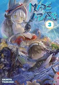 Books Frontpage Made in Abyss 3