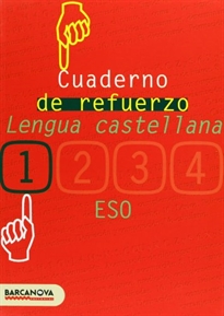 Books Frontpage Cuaderno de refuerzo de lengua castellana 1