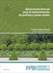Front pageOperaciones básicas para el mantenimiento de jardines, parques y zonas verdes