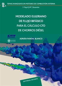 Books Frontpage Modelado Euleriano de flujo bifásico para el cálculo CFD de chorros diésel