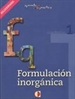Portada del libro Aprende y practica, formulación química inorgánica. Libro del profesor
