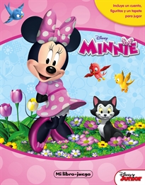 Books Frontpage Minnie Mouse. Libroaventuras