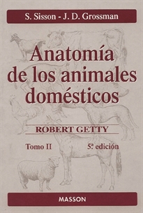 Books Frontpage Anatomía de los animales domésticos. Tomo II