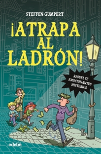 Books Frontpage ¡Atrapa Al Ladrón!